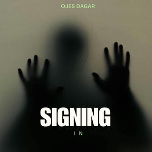 signing in