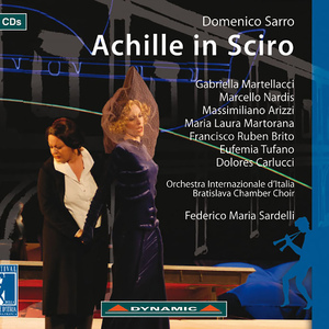 Achille in Sciro:Act I Scene 8: Si, ben mio, saro qual vuoi (Achilles)