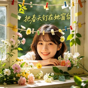 把春天钉在她窗台