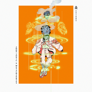 Fra Den Sunkne Bys Slimede Gader Rejser Den Dekadente Titan Mest Mefisto Sig