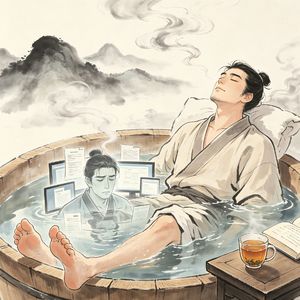 碎缠（喜欢去足浴，不是因为服务，是被需要的感觉）