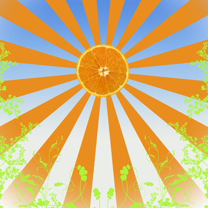 Апельсиновое Солнце