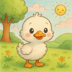 Funny Ducky