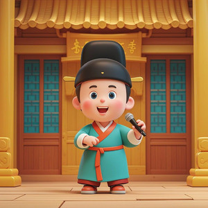 国学成语儿歌《保残守缺》