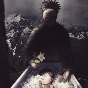 带土 ずっと見てた