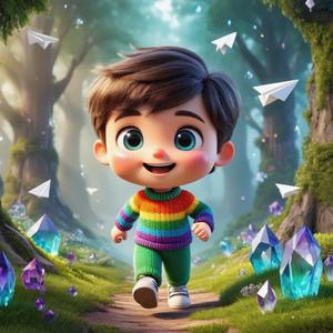 Verde como el Bosque, Azul como el Mar