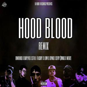 Hood Blood Pt. 2 (feat. Oníriko, 2J Daplvg, Still Flashy, Sevy $wag & Nerze NZ)