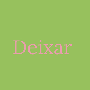 Deixar