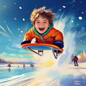 Nej se det snöar (Nu blir det vinter rockversion)