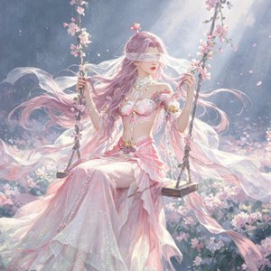 风度烟湖·箜篌