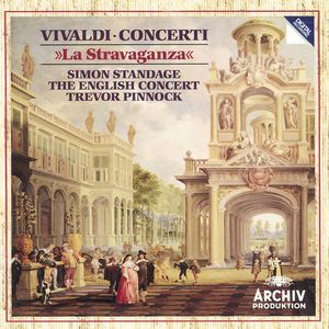 12 Violin Concertos, Op.4 - "La stravaganza" / Concerto No. 1 in B flat major, RV 383a:2. Largo e Cantabile