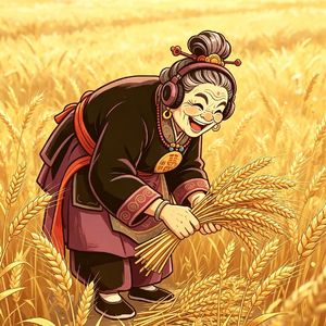 上头神婆丰收歌