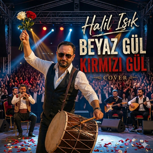 Beyaz Gül Kırmızı Gül