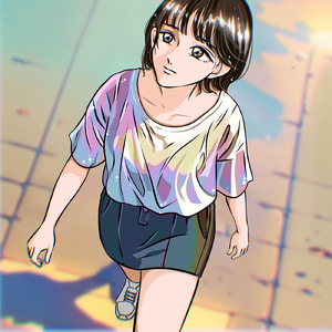 虹