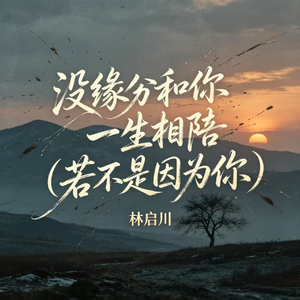 没缘分和你一生相陪(若不是因为你)