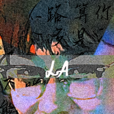 La