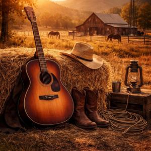 Golden Fields at Dawn