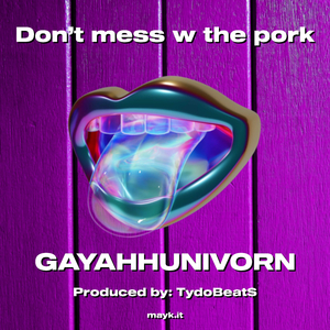 Don’t mess w the pork