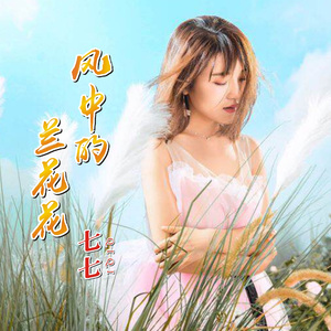 风中的兰花花（伴奏）