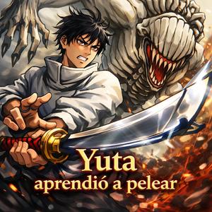 Yuta Aprendio a pelear