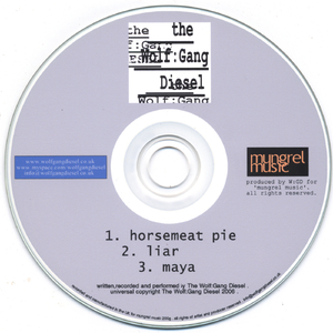 Horsemeat Pie