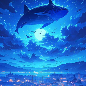 无暇夜星空-钢琴