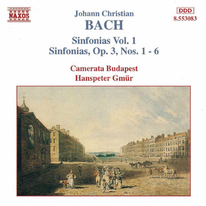 Symphony in D Major, Op. 3, No. 1, W. C1:I. Allegro con spirito
