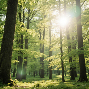 春日森林梦一场