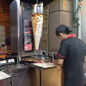 Beli Kebab Shawarma Bukit Bintang, Malaysia