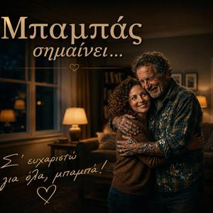 Μπαμπάς σημαίνει - Mpampas simeni