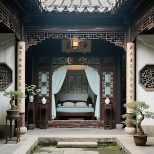 误闯天家，劝余放下手中砂