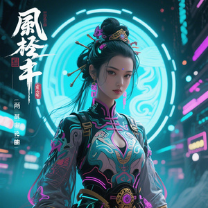 国风赛博曲