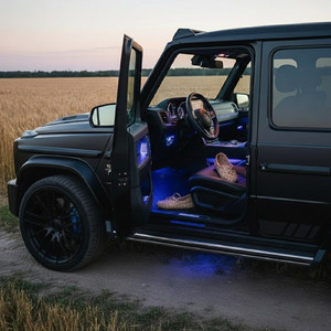 Лапти в Brabus