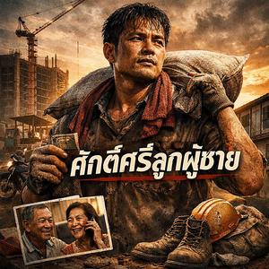 ศักดิ์ศรี ลูกผู้ชาย