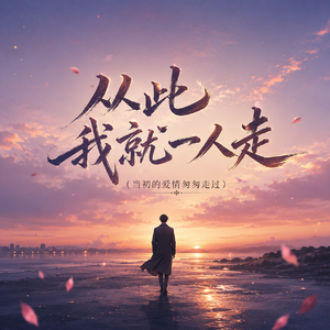 从此我就一人走（当初的爱情匆匆走过）