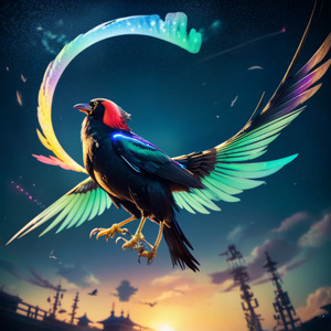 医神の鳥 八咫烏