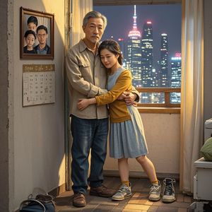 因为男人没有钱-二分之一