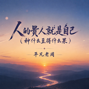 人的贵人就是自己(种什么豆得什么果)