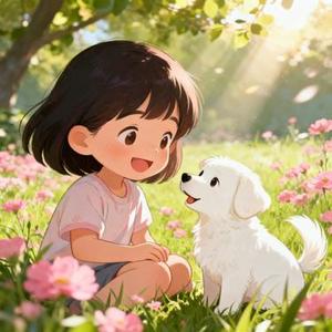 见到你就开心