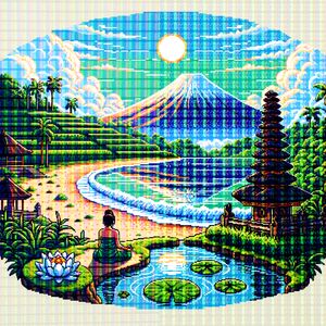 The Stillness of Balinese Temples