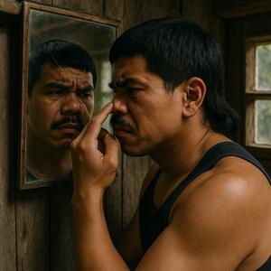 Uray magay gwapo no way taraki (Julius Tipocsa)