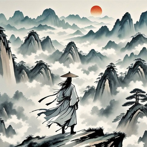 孤月江湖行 伴奏