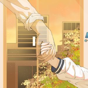 手のひらに残して