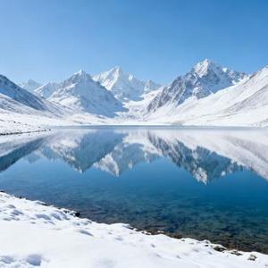 雪山的眼泪