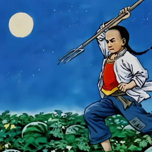 少年闰土（鲁迅•民国）