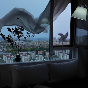 独自穿过悲喜