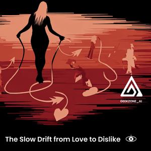 The Slow Drift from Love to Dislike