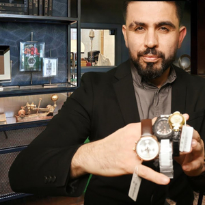 Karaborsa lüks saat satışı, Pt.1