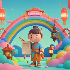 西游记儿歌《玉兔精）