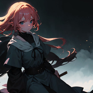 霧の森に隠された秘宝（遺跡、神秘、冒険、ファンタジー）